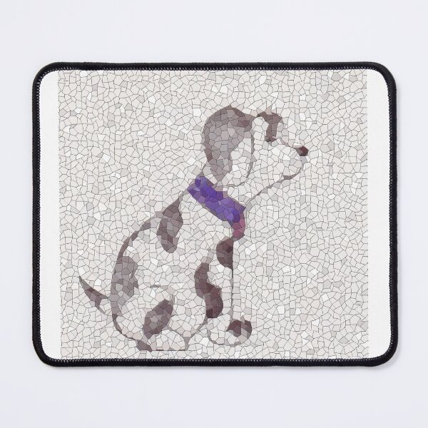 Item preview, A cute dog as a mosaic designed and sold by bernhagen.