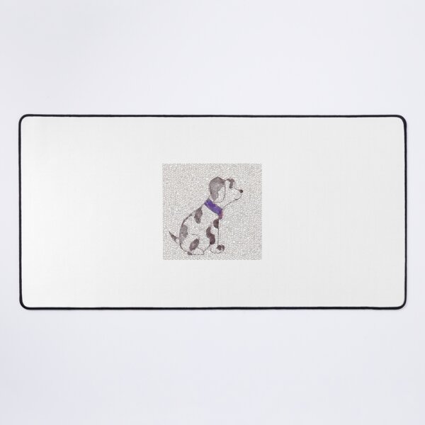 Item preview, A cute dog as a mosaic designed and sold by bernhagen.
