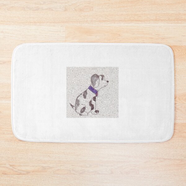 Item preview, A cute dog as a mosaic designed and sold by bernhagen.