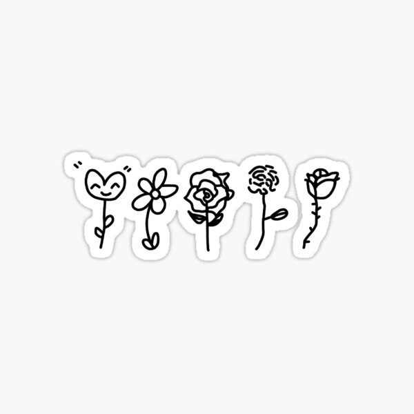 Artikel-Vorschau von morgen x zusammen Blumen, designt und verkauft von smalldrawings.