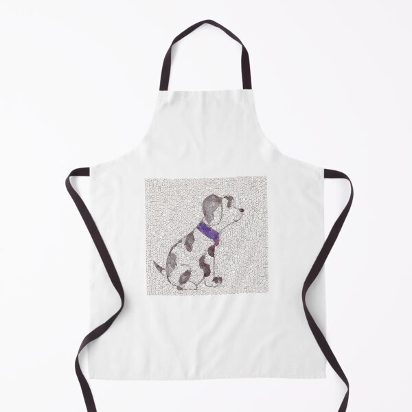 Item preview, A cute dog as a mosaic designed and sold by bernhagen.