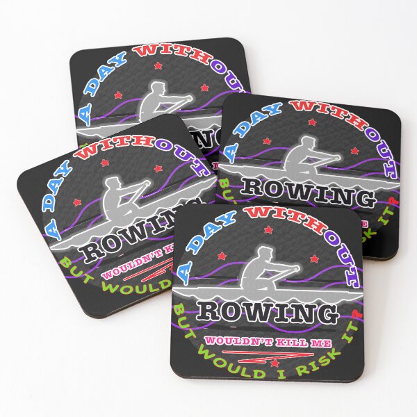 Item preview, Rowing or Bust: A Rower's Day Riding the Waves designed and sold by Michael van der Hoorn.