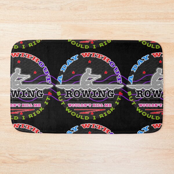 Item preview, Rowing or Bust: A Rower's Day Riding the Waves designed and sold by Michael van der Hoorn.