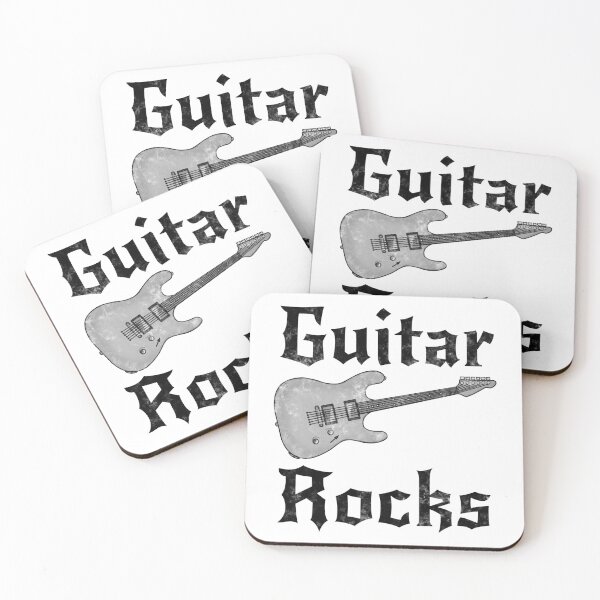 Item preview, Guitar Rocks, guitarrista eléctrico, gótico, heavy rock, metal, músico designed and sold by doodlerob.