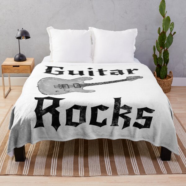 Item preview, Guitar Rocks, guitarrista eléctrico, gótico, heavy rock, metal, músico designed and sold by doodlerob.