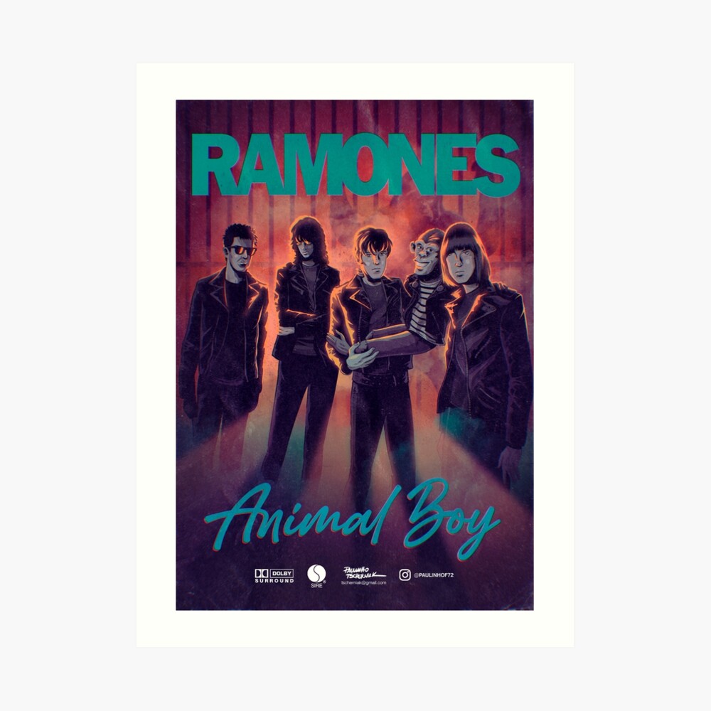 Ramones - Animal Boy