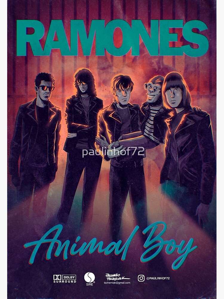 Ramones - Animal Boy