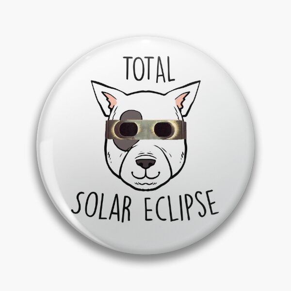 Item preview, Solar Eclipse Funny dog with glasses designed and sold by BHMARTS.