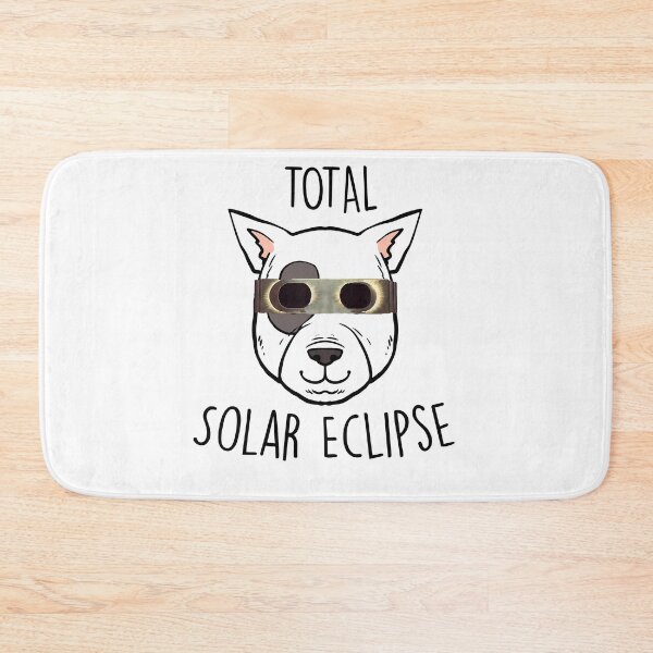 Item preview, Solar Eclipse Funny dog with glasses designed and sold by BHMARTS.