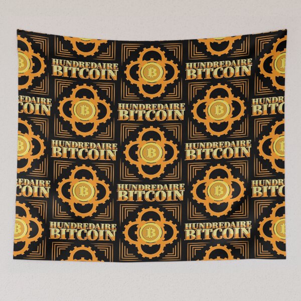 Item preview, Bitcoin Hundredaire designed and sold by TheBitcoinStore.