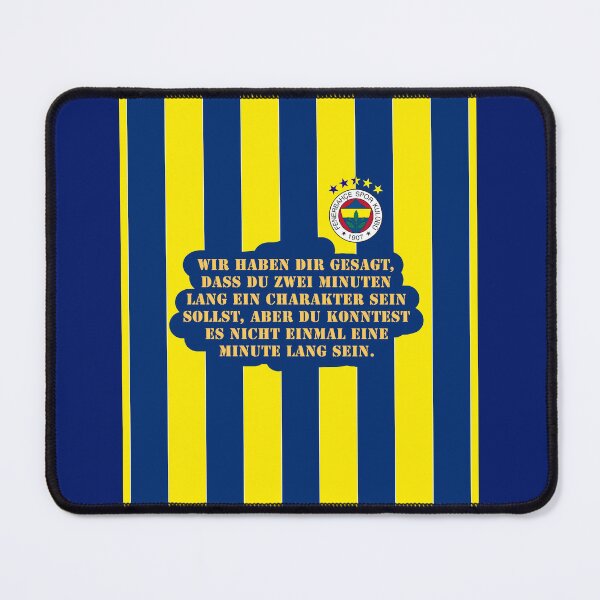 Artikelvorschau, Fenerbahçe unzerstörbares Grafikdesign entworfen und verkauft von ironpalette.