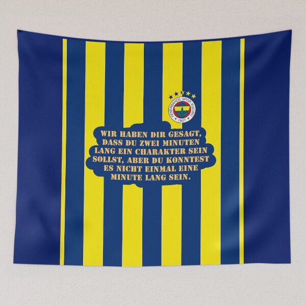 Item preview, Fenerbahçe indestructible themed graphic design designed and sold by ironpalette.