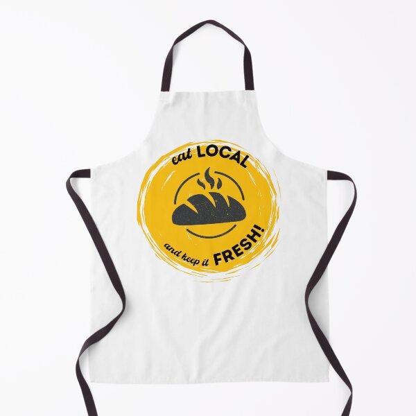 Item preview, Eat local and keep it fresh designed and sold by alczar.
