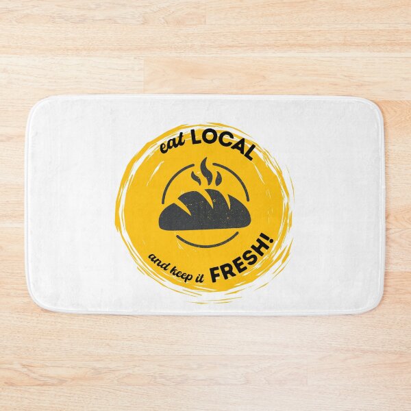 Item preview, Eat local and keep it fresh designed and sold by alczar.