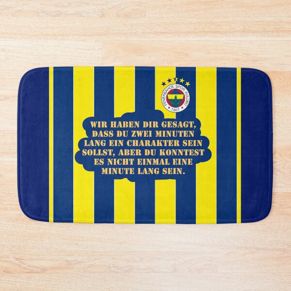 Item preview, Fenerbahçe indestructible themed graphic design designed and sold by ironpalette.