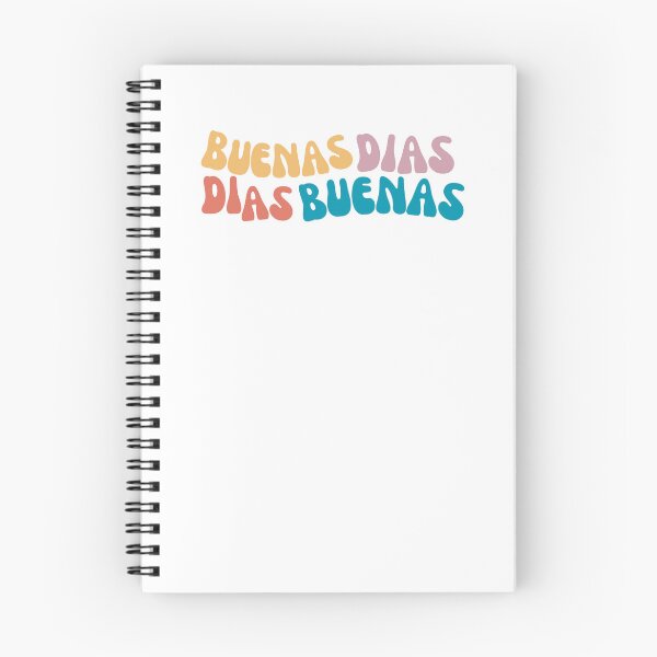 Aperçu de l'œuvre Buenas Dias, Dias Buenas créée et vendue par Whatdoesmilosee.