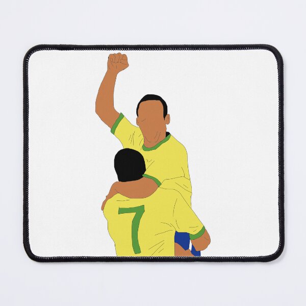 Item preview, Pele's Iconic Celebration  designed and sold by historic-photos.
