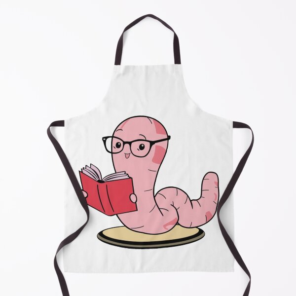 Item preview, Cute Book Worm designed and sold by Krieghorn.