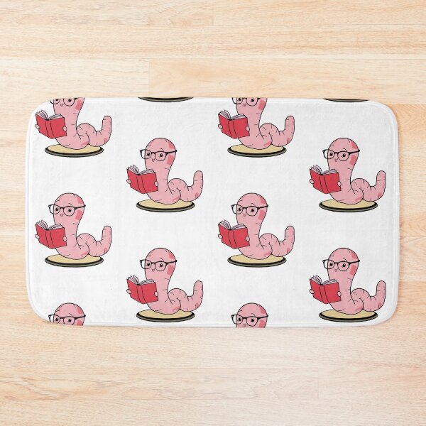 Item preview, Cute Book Worm designed and sold by Krieghorn.