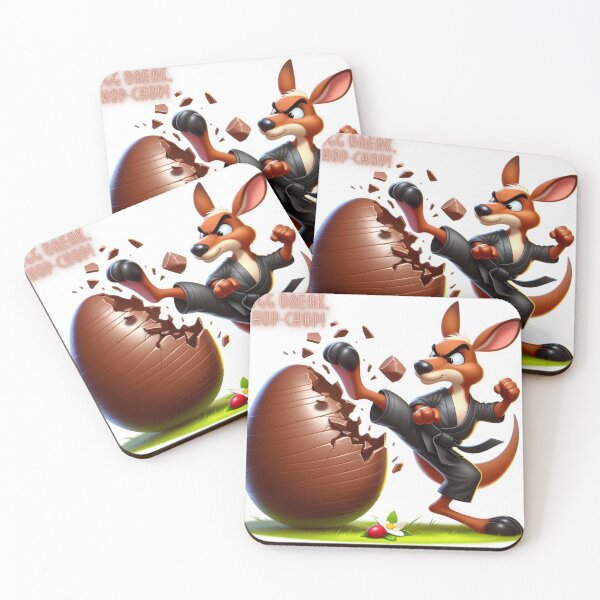 Item preview, Egg Break, Hop-Chop! designed and sold by FreeSpiritArt4U.