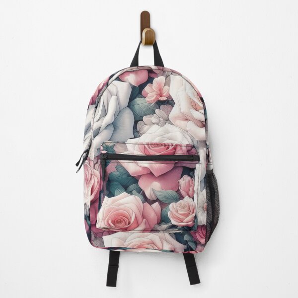 Item preview, Eternal Spring Romantic Roses in Full Blossom Art designed and sold by ArtComixHaven.