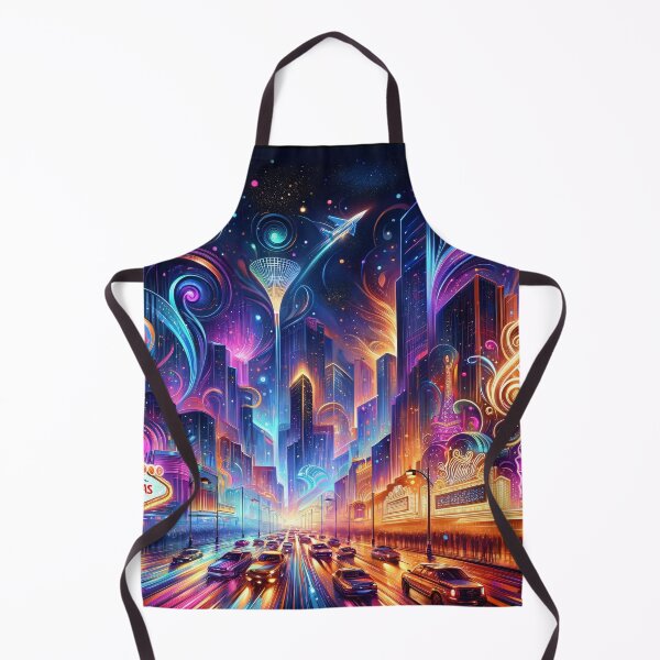 Item preview, Neon Whirlwinds and Stardust: Las Vegas Spectacle designed and sold by leyfinder.