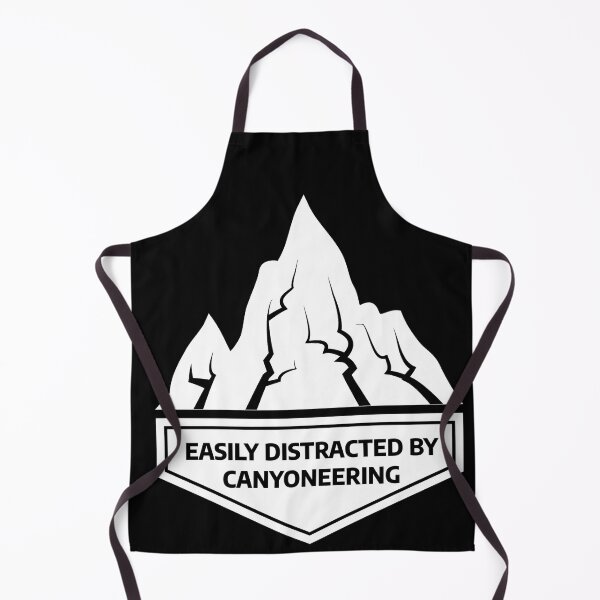 Item preview, Easily Distracted By CANYONEERING designed and sold by J-ragtimeghoul.