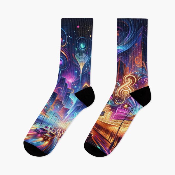 Item preview, Neon Whirlwinds and Stardust: Las Vegas Spectacle designed and sold by leyfinder.