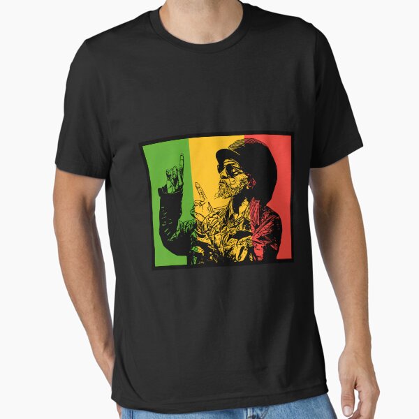 Item preview, Jah Shaka designed and sold by Desithreads.