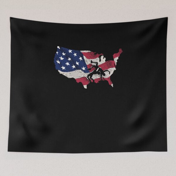 Item preview, American Flag Wrestling | wrestling shirt | wrestling gifts | wrestling player t-shirt | wrestling women | wrestling coach | wrestling coach gift | wrestling mom | wrestling men | wrestler gift designed and sold by Kreature Look.