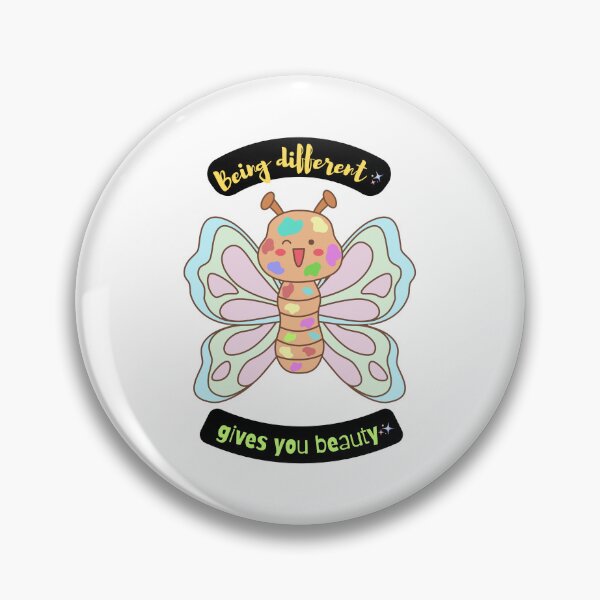 Item preview, Autism awareness.being different gives you beauty:) designed and sold by Chicas-wonder.