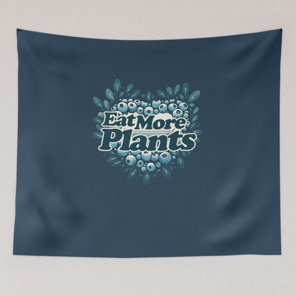 Item preview, Eat More Plants designed and sold by FrictionMaxxing.