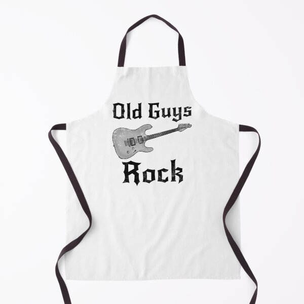 Item preview, Old Guys Rock, Electric Guitar Father's Day Retirement designed and sold by doodlerob.