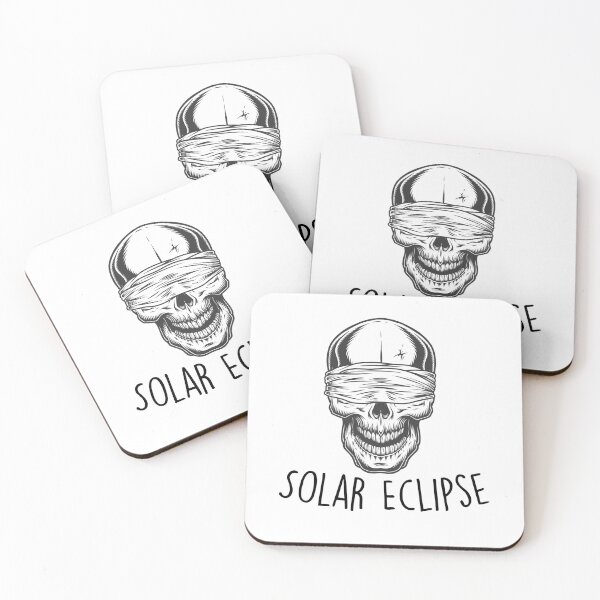 Item preview, Solar Eclipse Funny Skeleton  designed and sold by BHMARTS.