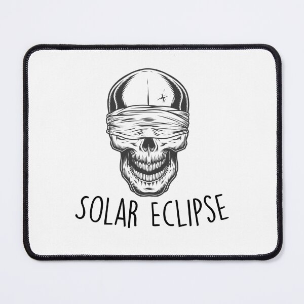 Item preview, Solar Eclipse Funny Skeleton  designed and sold by BHMARTS.