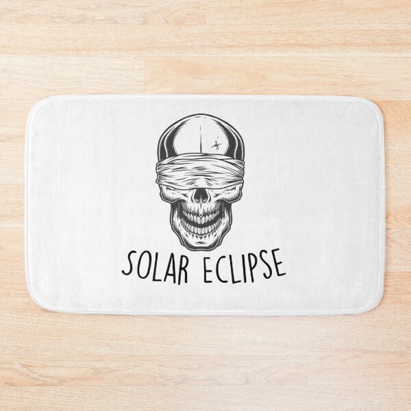 Item preview, Solar Eclipse Funny Skeleton  designed and sold by BHMARTS.