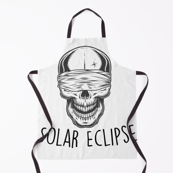 Item preview, Solar Eclipse Funny Skeleton designed and sold by BHMARTS.