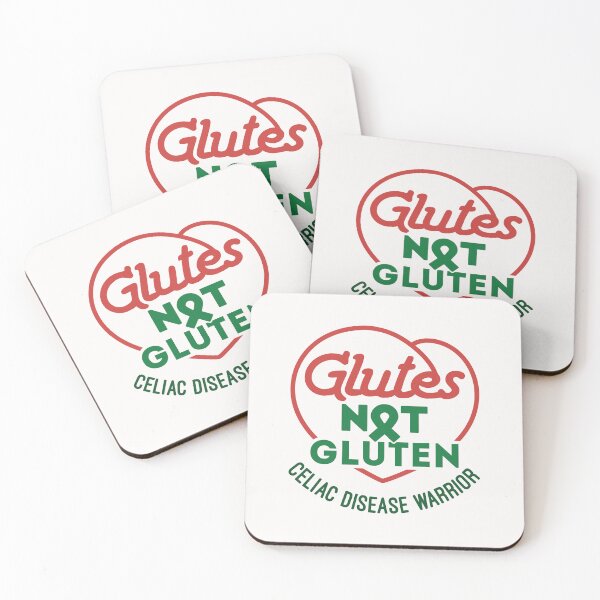 Item preview, Celiac Disease Awareness Glutes Not Gluten designed and sold by jaygo.