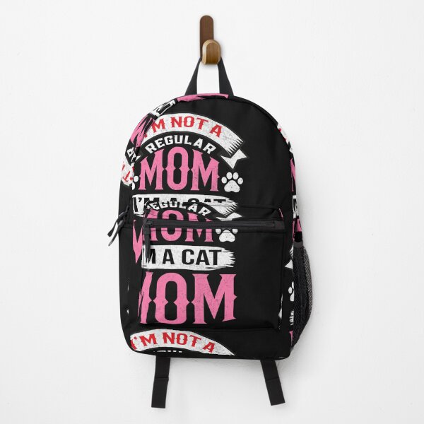 Item preview, I'm not a regular mom I'm a cat mom designed and sold by marfanna.