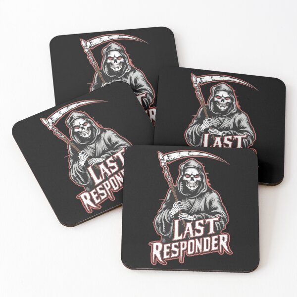 Item preview, Last Responder Grim Reaper designed and sold by Krieghorn.