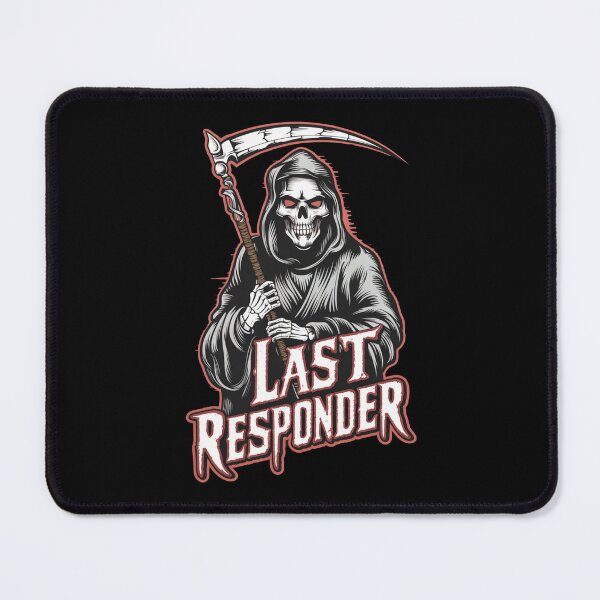 Item preview, Last Responder Grim Reaper designed and sold by Krieghorn.