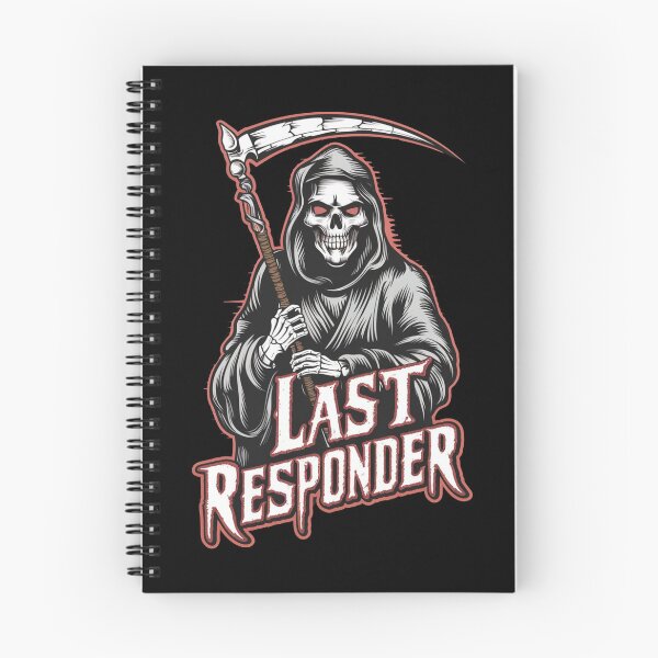 Item preview, Last Responder Grim Reaper designed and sold by Krieghorn.