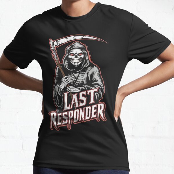 Item preview, Last Responder Grim Reaper designed and sold by Krieghorn.