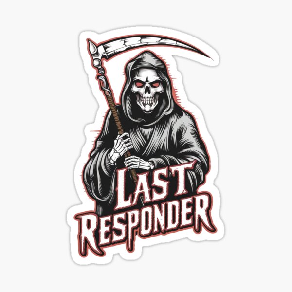 Item preview, Last Responder Grim Reaper designed and sold by Krieghorn.