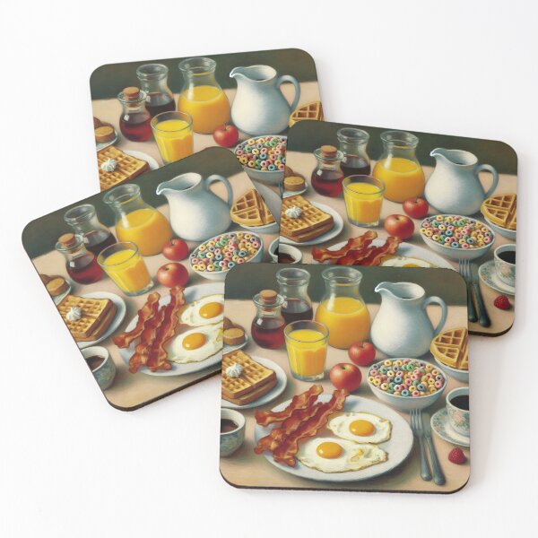 Item preview, Oil American Breakfast  designed and sold by JammDesigns.