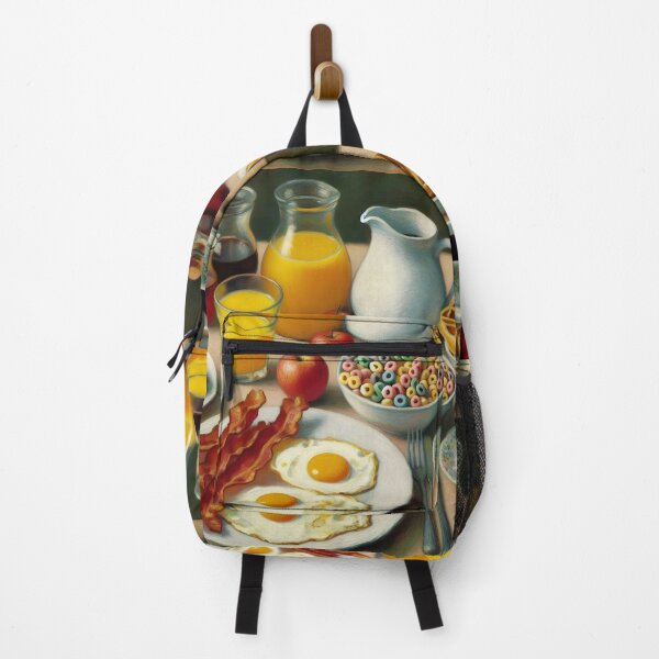 Item preview, Oil American Breakfast  designed and sold by JammDesigns.