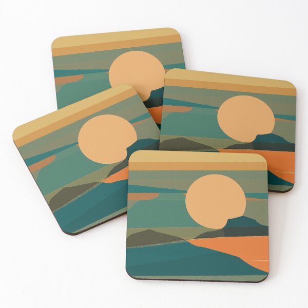 Item preview, High Sierra Mountain View Geometric designed and sold by Sharon Schwalbe.