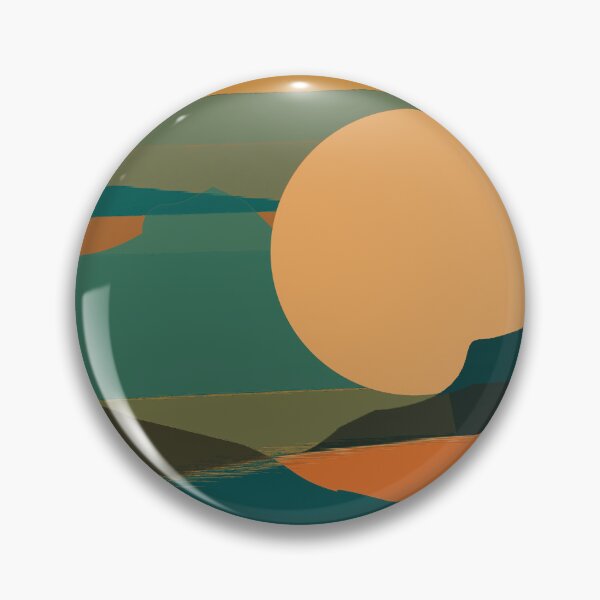Item preview, High Sierra Mountain View Geometric designed and sold by Sharon Schwalbe.