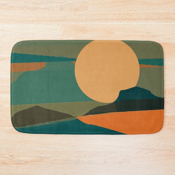 Item preview, High Sierra Mountain View Geometric designed and sold by Sharon Schwalbe.
