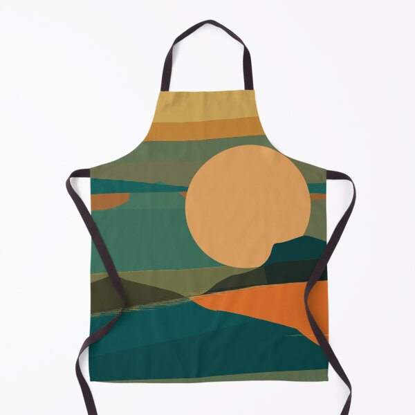 Item preview, High Sierra Mountain View Geometric designed and sold by Sharon Schwalbe.